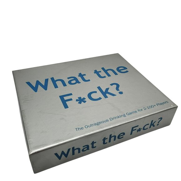 What The F*ck? The Outrageous Drinking Game For 2-100+ Players By Kheper Games - Picture 2 of 14